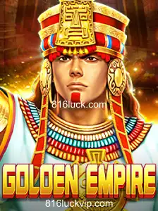 Descubra o universo de GoldenEmpire: Um jogo inovador com a sorte do 816luck.com