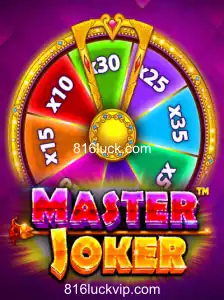 Tudo Sobre o Jogo MasterJoker e a Chave do 816luck.com